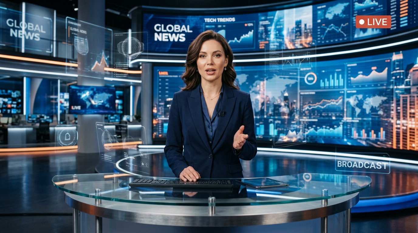Corporate Presenter Spot