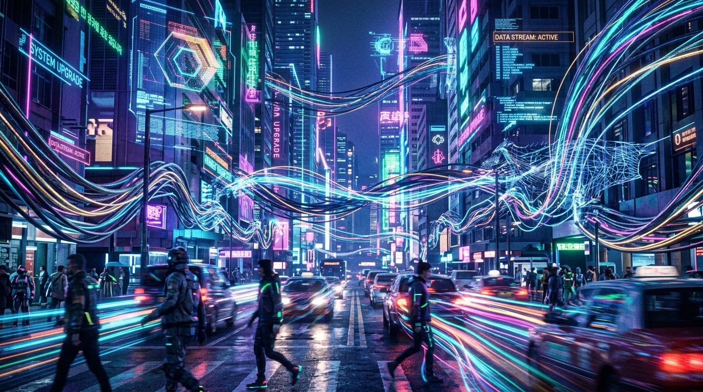 Cyberpunk VFX Restyle